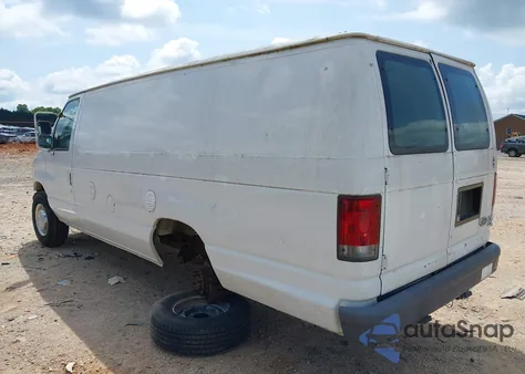 2004 Ford E-350 Super Duty Commercial/Recreational z USA, uszkodzony, nr VIN 1FTSS34L34HA44395